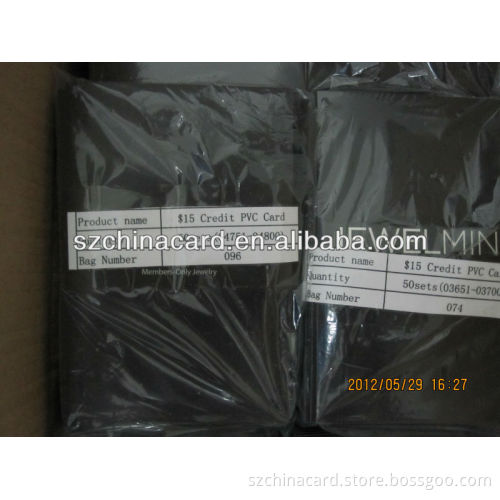 PVC Cards Supplier Paper Card Holder Booklet Printing Supplier